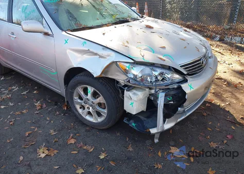 2006 Toyota Camry Xle из США, поврежденный, VIN 4T1BE30K56U687289